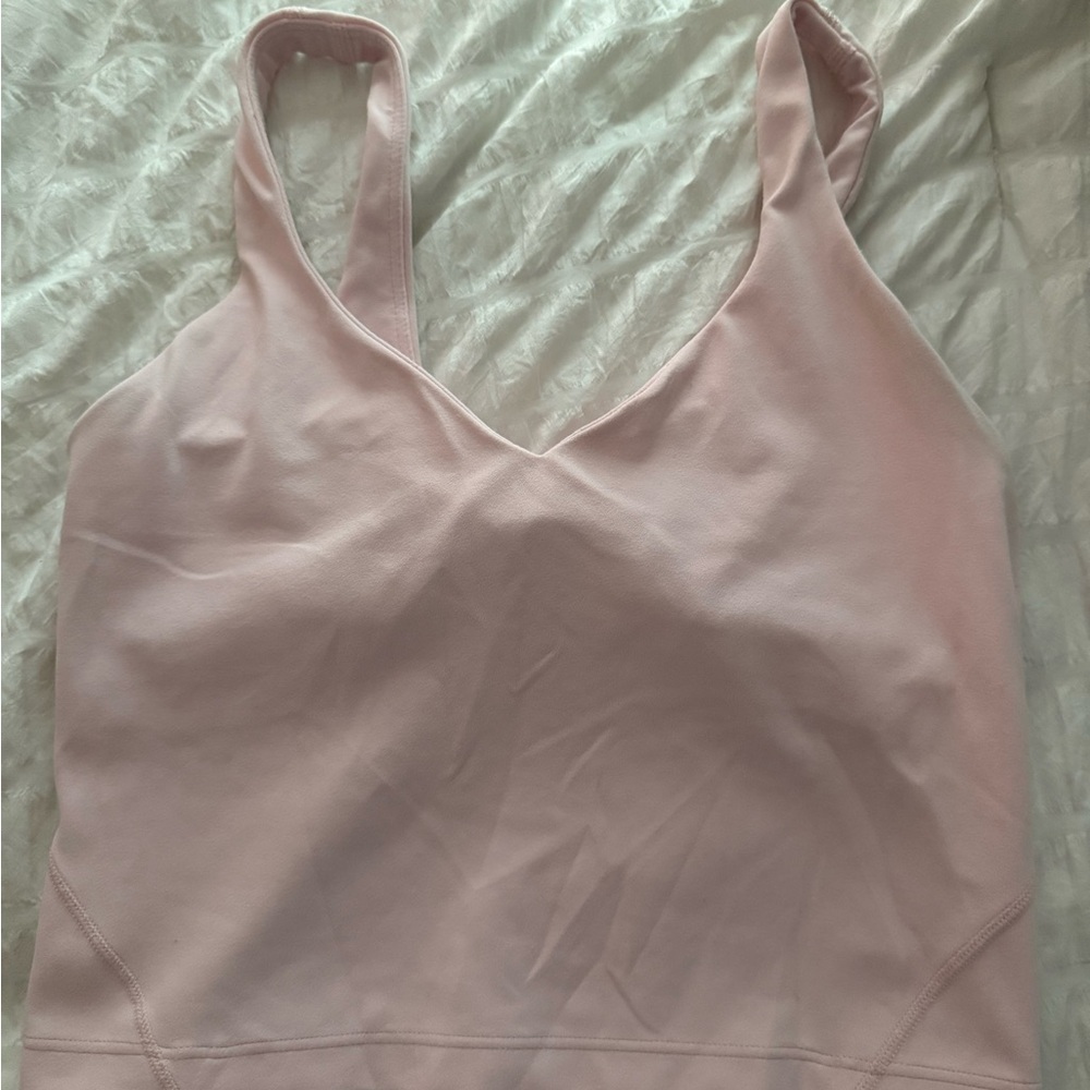 Strawberry milk align tank